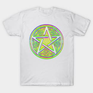 Magic star knot T-Shirt